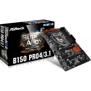 ASRock B150 Pro4/3.1