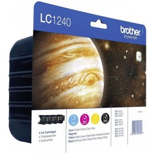 Brother Cartus LC1240 Black, Cyan, Yellow, Magenta