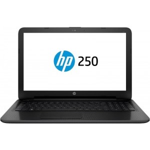 HP 15.6" 250 G5, HD, Procesor Intel® Celeron® Dual Core N3060 (2M Cache, up to 2.48 GHz), 4GB, 128GB SSD, GMA HD 400, FreeDos, 3-cell, Black