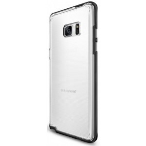 Ringke Bumper de protectie Frame Black pentru Samsung Galaxy Note 7 + Bonus folie protectie display Ringke