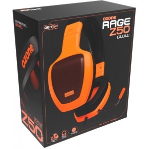 Ozone Rage Z50 Glow Orange