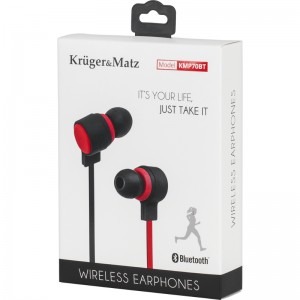 Kruger&Matz In-Ear, KMP70BT Black