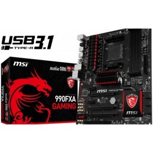 MSI 990FXA GAMING USB 3.1