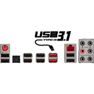 MSI 990FXA GAMING USB 3.1