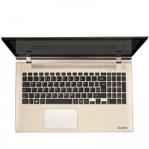 Toshiba 15.6" Satellite P50-C-18C, FHD IPS, Procesor Intel® Core™ i7-6700HQ (6M Cache, up to 3.50 GHz), 8GB, 1TB + 8GB SSH, GeForce 950M 4GB, no OS, Gold