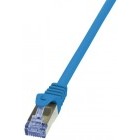 Cablu retea Logilink PrimeLine CAT6a Patch Cable S/FTP 10G 0.5m blue