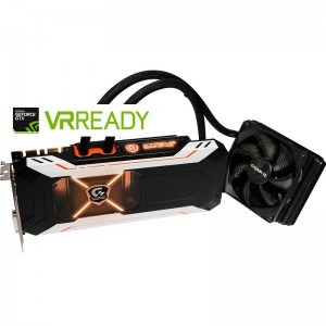 GIGABYTE GeForce GTX 1080 Xtreme Gaming Waterforce 8GB DDR5X 256-bit