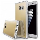 Ringke Protectie pentru spate Mirror Royal Gold pentru Samsung Galaxy Note 7 + BONUS folie protectie display Ringke
