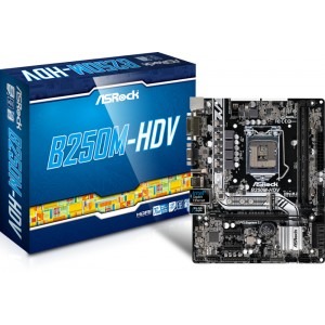 ASRock B250M-HDV