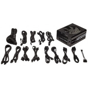 Corsair HX Series, 80+ Platinum, 1000W