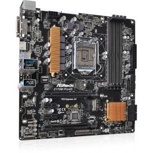 ASRock Z170M Pro4S