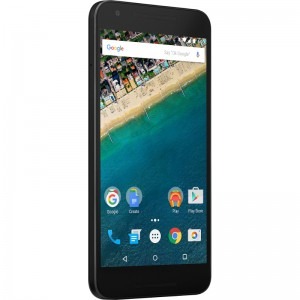 LG Google Nexus 5X, Hexa Core, 32GB, 2GB RAM, Single SIM, 4G, Black