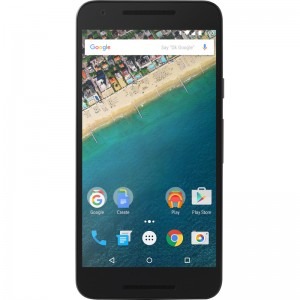 LG Google Nexus 5X, Hexa Core, 16GB, 2GB RAM, Single SIM, 4G, Black