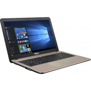 ASUS 15.6" X540LA, HD, Procesor Intel® Core™ i3-4005U (3M Cache, 1.70 GHz), 4GB, 500GB, GMA HD 4400, FreeDos, Chocolate Black, no ODD