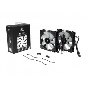 Corsair Air Series ML120 Magnetic Levitation 120mm PWM Dual Pack