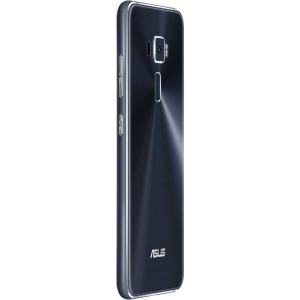 ASUS Zenfone 3, Ecran Full HD, Gorilla Glass 3, Snapdragon 2 GHz, Dual Sim, 64GB, 4GB RAM, 4G, Camere 16 mpx + 8 mpx, senzor amprenta, Sapphire Black