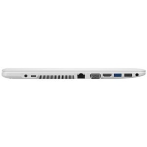 ASUS 15.6" X540SA, HD, Procesor Intel® Celeron® Dual Core N3060 (2M Cache, up to 2.48 GHz), 4GB, 500GB, GMA HD 400, Endless OS, White