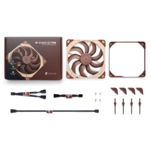 Noctua NF-A14x25 G2 PWM Sx2-PP 140mm 2buc