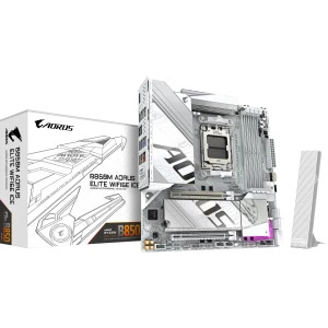GIGABYTE B850M AORUS ELITE WIFI6E ICE