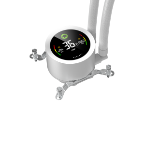Gamemax Iceburg 360 Digital White