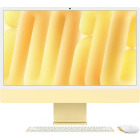 All-In-One PC Apple iMac 24 inch 4.5K Retina, Apple M4, 16GB RAM, 256GB SSD, 8 core GPU, macOS Sequoia, INT keyboard, Yellow