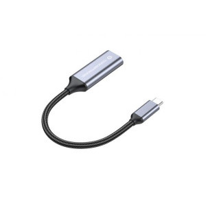 Conceptronic 1x USB-C Male - 1x HDMI Female, Gri