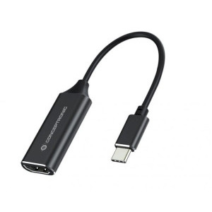 Adaptor Conceptronic 1x USB-C Male - 1x HDMI Female, Negru