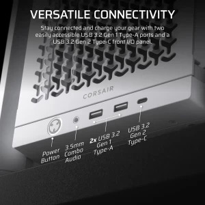 Corsair FRAME 4000D White