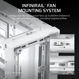 Corsair FRAME 4000D White