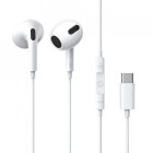 Casti Baseus In-Ear, Encok C17 White