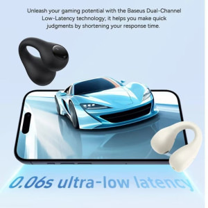Baseus Open-Ear, AirGo AS01 White