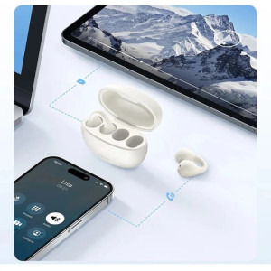 Baseus Open-Ear, AirGo AS01 White