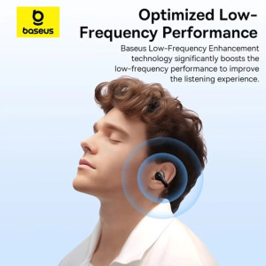 Baseus Open-Ear, AirGo AS01 Black