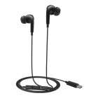 Casti Baseus In-Ear, Encok CZ18 Black