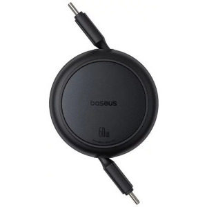 Baseus Free2Pull Mini, USB-C Male la USB-C Male, 60W, 1 m, Black