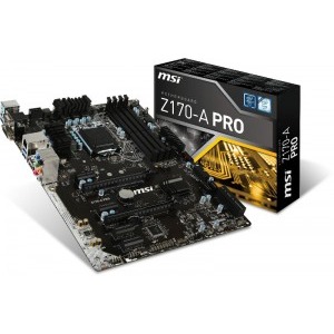 MSI Z170-A PRO