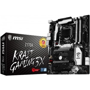 MSI Z170A KRAIT GAMING 3X