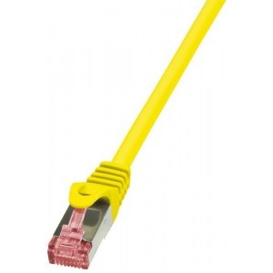 Cablu retea Logilink PrimeLine CAT6 Patch Cable S/FTP 1m yellow