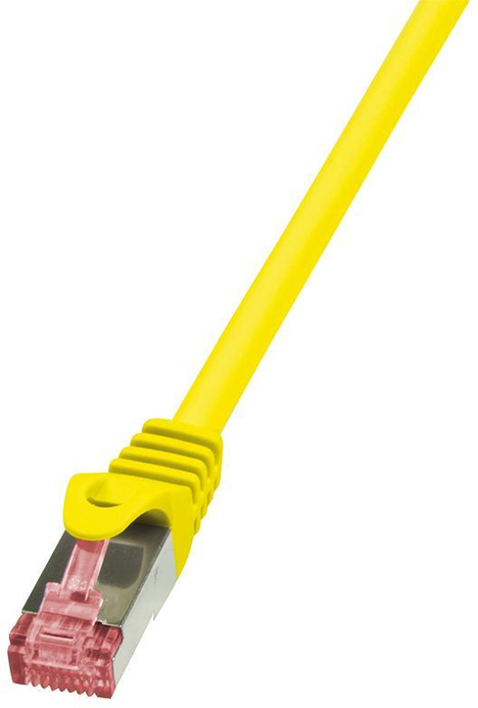 Cablu retea Logilink PrimeLine CAT6 Patch Cable S/FTP 10m yellow