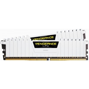 Corsair Vengeance LPX White 16GB DDR4 3000MHz CL15 Dual Channel Kit
