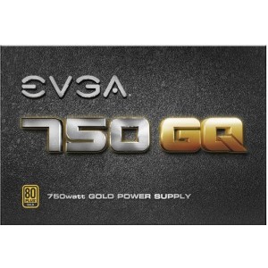 EVGA GQ, 80+ Gold, 750W