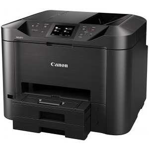 Canon MAXIFY MB5450, Inkjet, Color, Format A4, Fax, Retea, Wi-Fi, Duplex