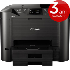 Canon MAXIFY MB5450, Inkjet, Color, Format A4, Fax, Retea, Wi-Fi, Duplex