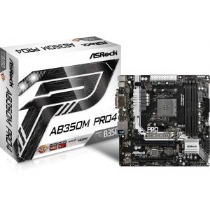ASRock AB350M Pro4