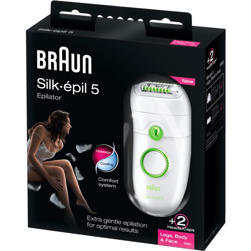Epilator Braun Silkepil 5580 Seria 5 Xelle PC Garage