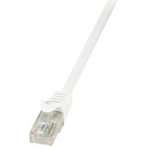 Cablu retea Logilink EconLine CAT6 Patch Cable U/UTP 5m white