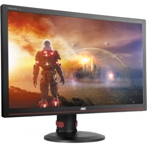 AOC Gaming G2460PF 24 inch 1ms Black-Red FreeSync 144Hz