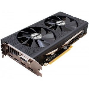 Sapphire Radeon RX 480 NITRO+ OC 4GB GDDR5 256-bit Lite