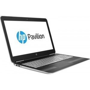 HP Gaming 15.6'' Pavilion 15-bc000nq, FHD IPS, Procesor Intel® Core™ i5-6300HQ (6M Cache, up to 3.20 GHz), 4GB DDR4, 1TB 7200 RPM, GeForce GTX 950M 2GB, FreeDos, Silver