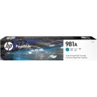 HP Cartus 981A Cyan